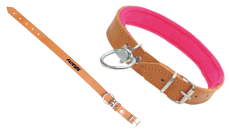 Curea caine din piele+pasla Nr.280 (3CMx70CM)