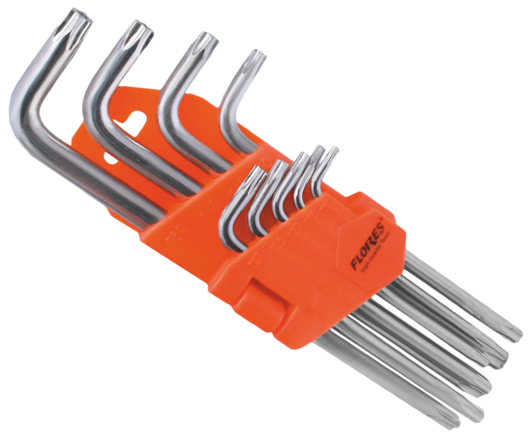 Imbus cromat stelat (220MM-9buc./set)