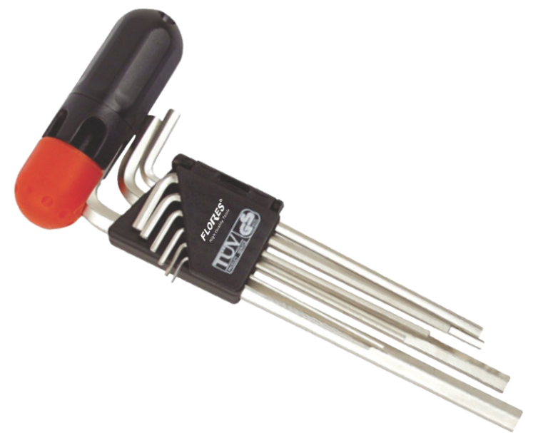 Imbus hexagonal cu maner (220MM-9buc./set)