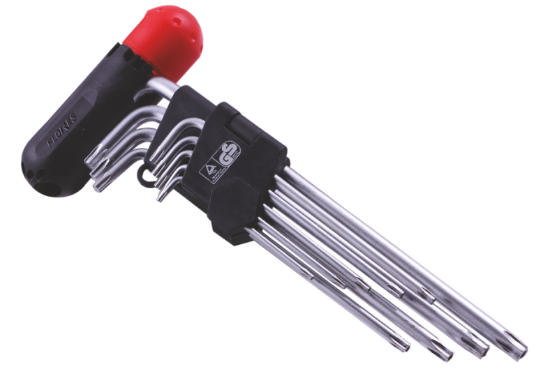 Imbus stelat cu maner (220MM-9buc./set)