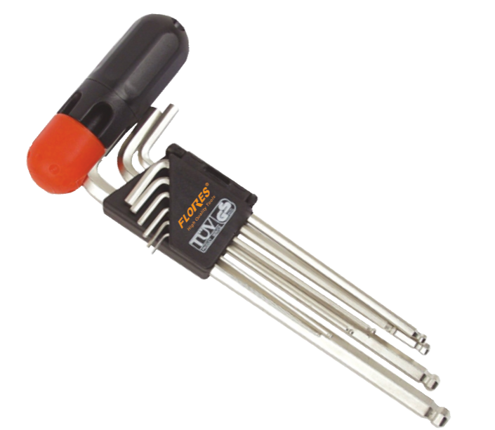 Imbus rotund cu maner (220MM-9buc./set)
