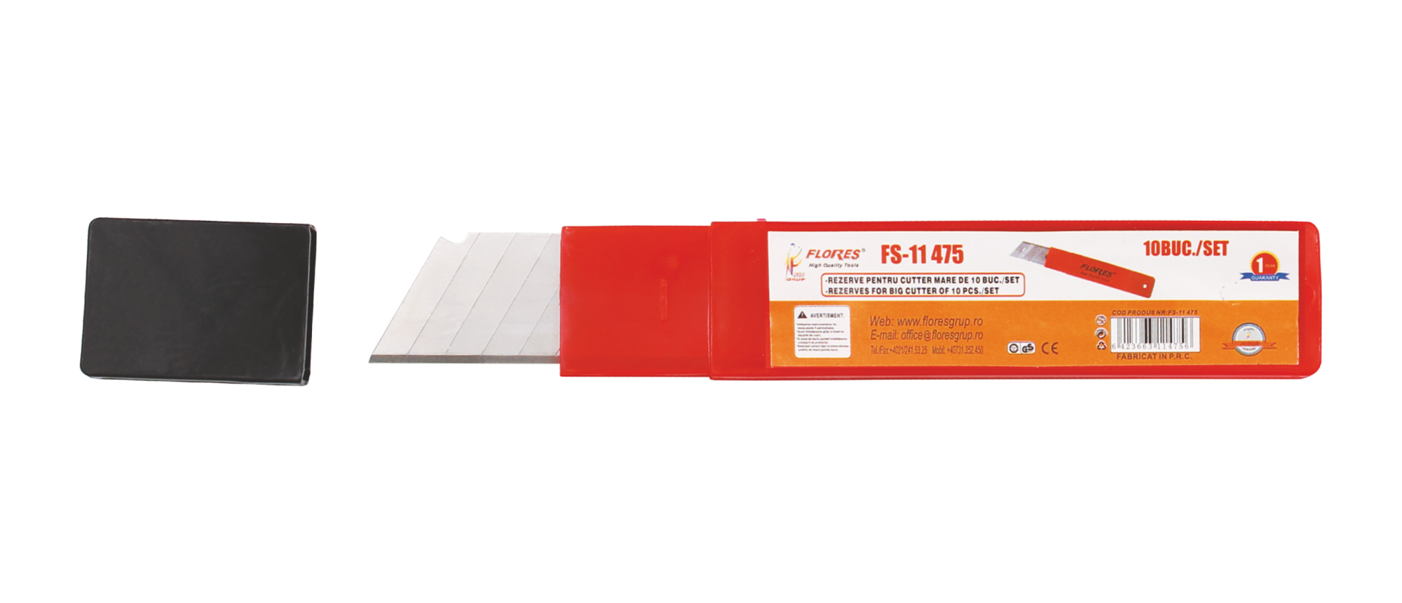 Rezerve pentru cutter mare (10buc./set)