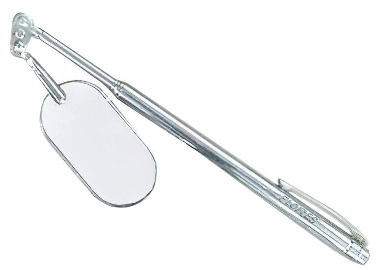 Oglinda telescopica ovala