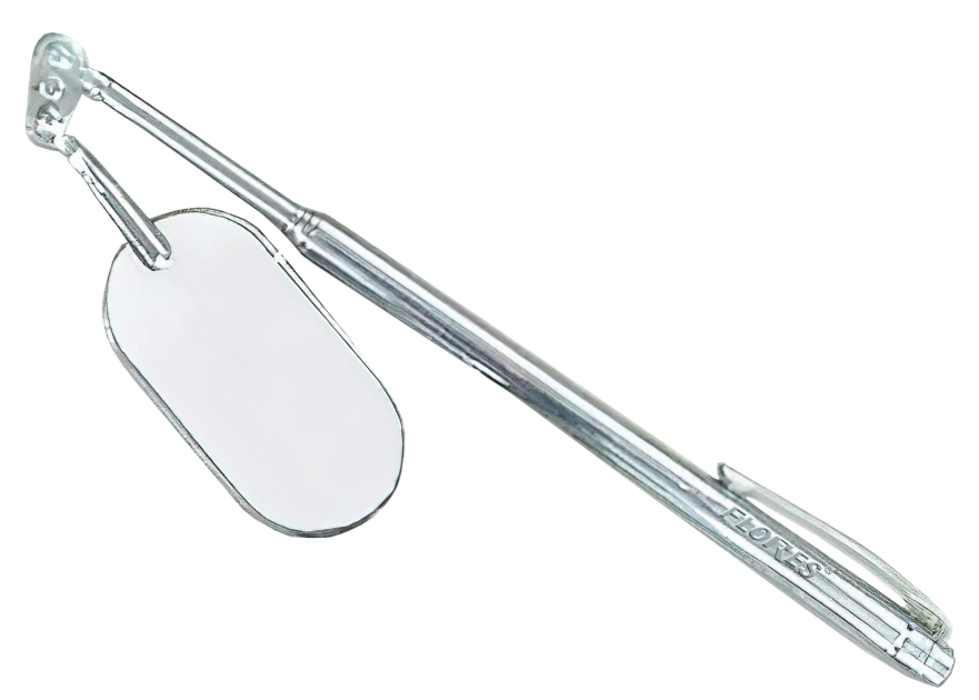 Oglinda telescopica ovala