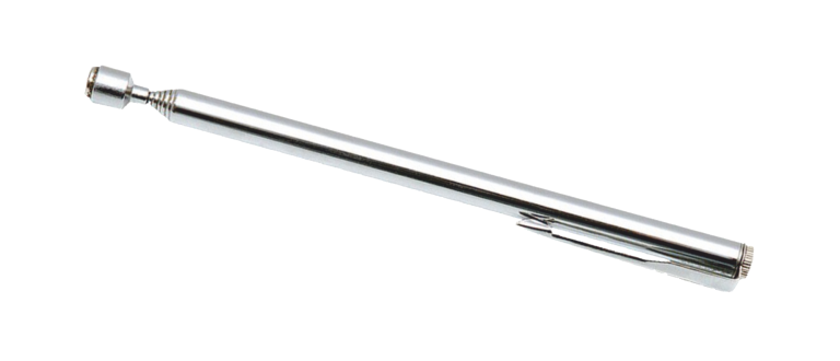 Recuperator magnetic telescopic