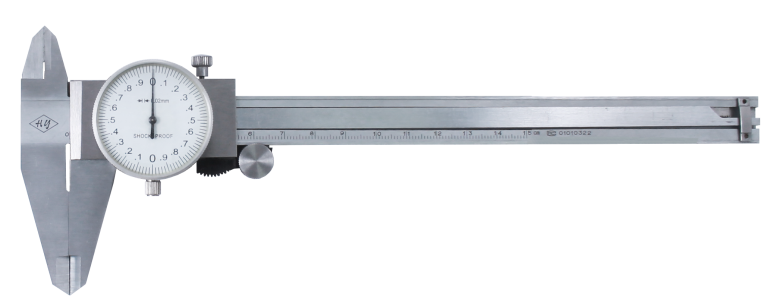 Subler cu ceas comparator (L-150)