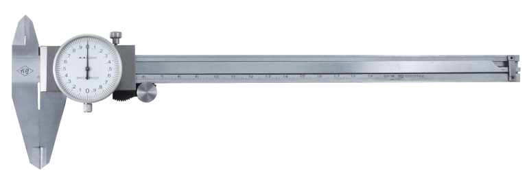 Subler cu ceas comparator (L-200)