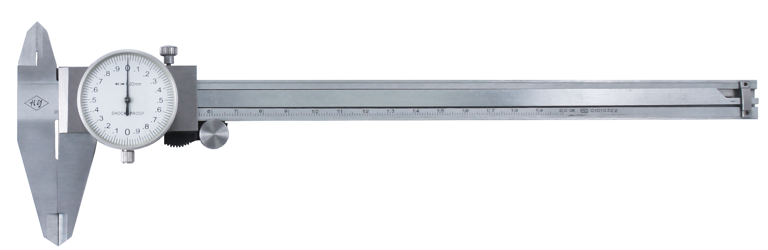Subler cu ceas comparator (L-200)