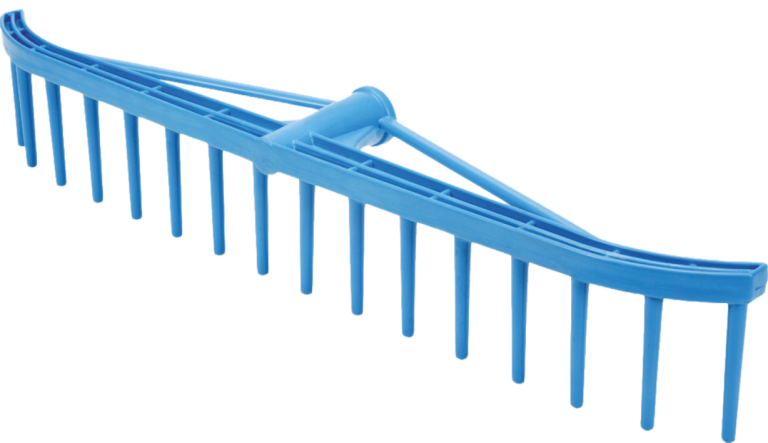 Grebla cu intaritura din plastic (16 dinti)