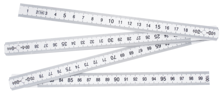 Metru din plastic (1M)