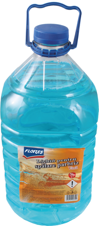 Solutie pentru spalare parbriz de vara (5L)