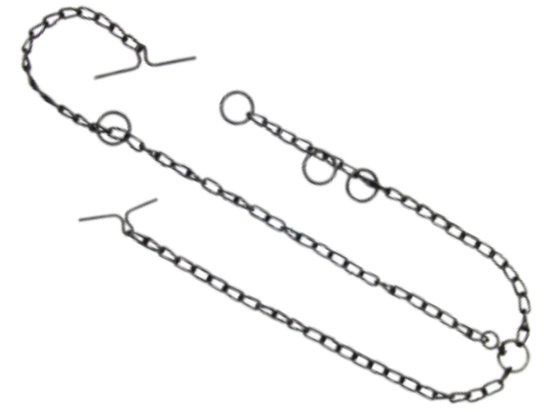 Lant pentru vaca negru (0.75Mx1Mx7MM)