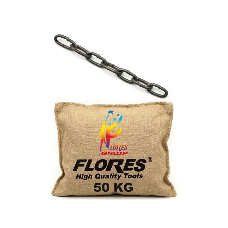 Lant negru la sac - 50kg./sac (12MMx19M)