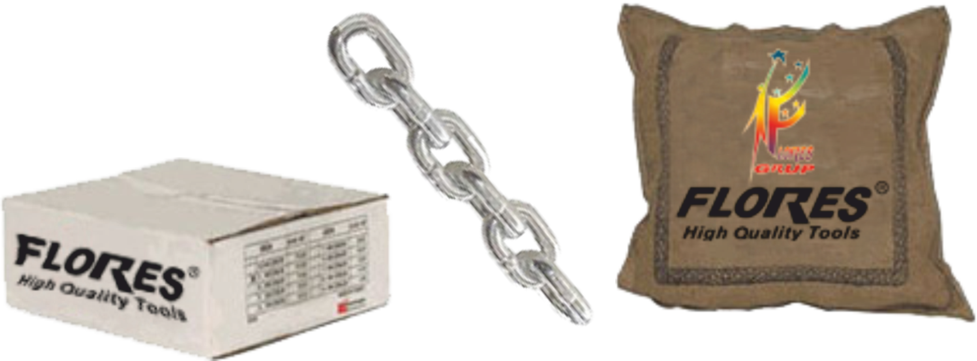 Lant zincat la sac 50kg./sac (12MMx19M)