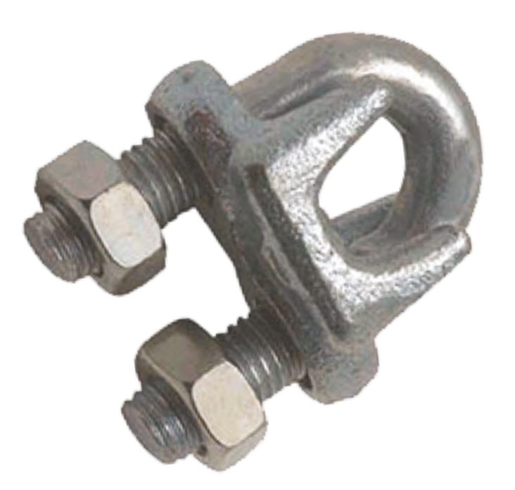 Brida prindere cablu cu piulita (18MM-2buc./punga)