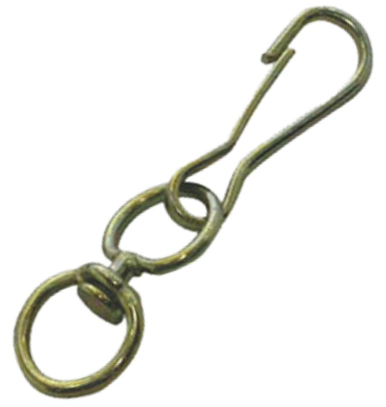 Carabina zincata pentru lant (Nr.75)