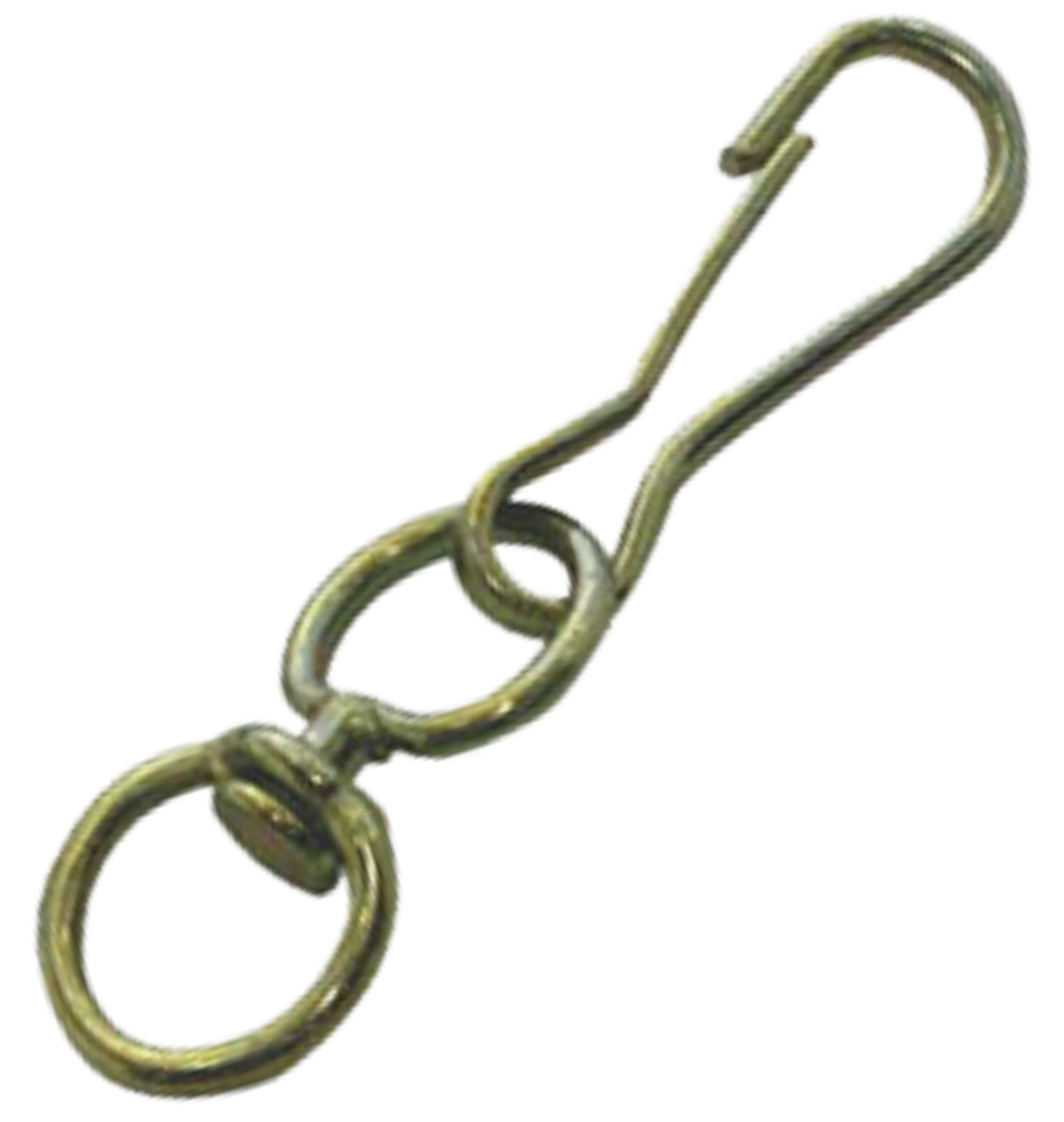 Carabina zincata pentru lant (Nr.100)