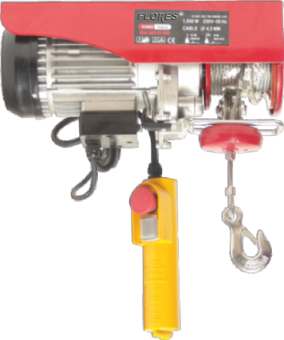 Macara electrica (800KG.)