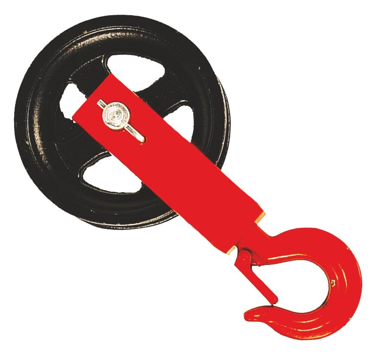 Scripete cu roata pentru cablu (140MM)