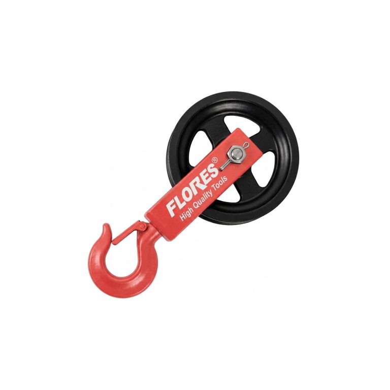 Scripete cu roata pentru cablu (160MM)
