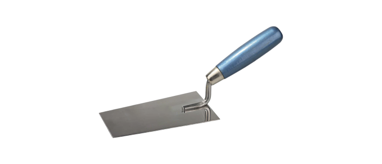 Mistrie cu maner albastru (160MM)