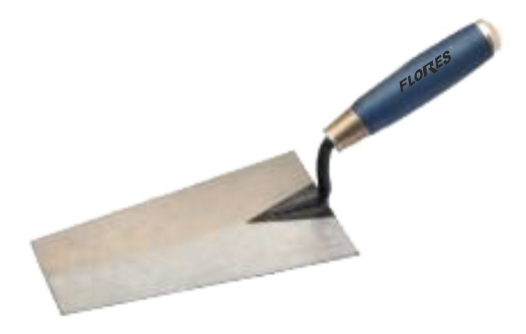 Mistrie cu maner albastru (180MM)