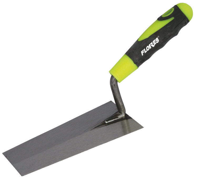Mistrie cu maner din cauciuc (160MM)