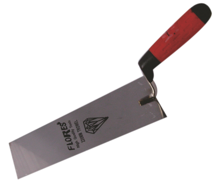 Mistrie inox cu maner cauciuc (220MM)