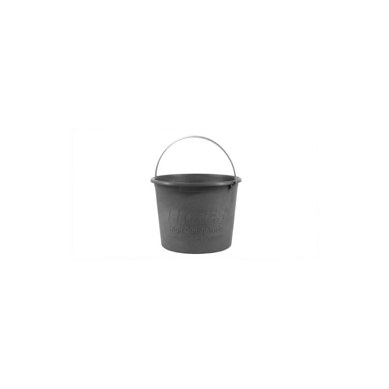 Galeata pentru mortar din cauciuc (16L)
