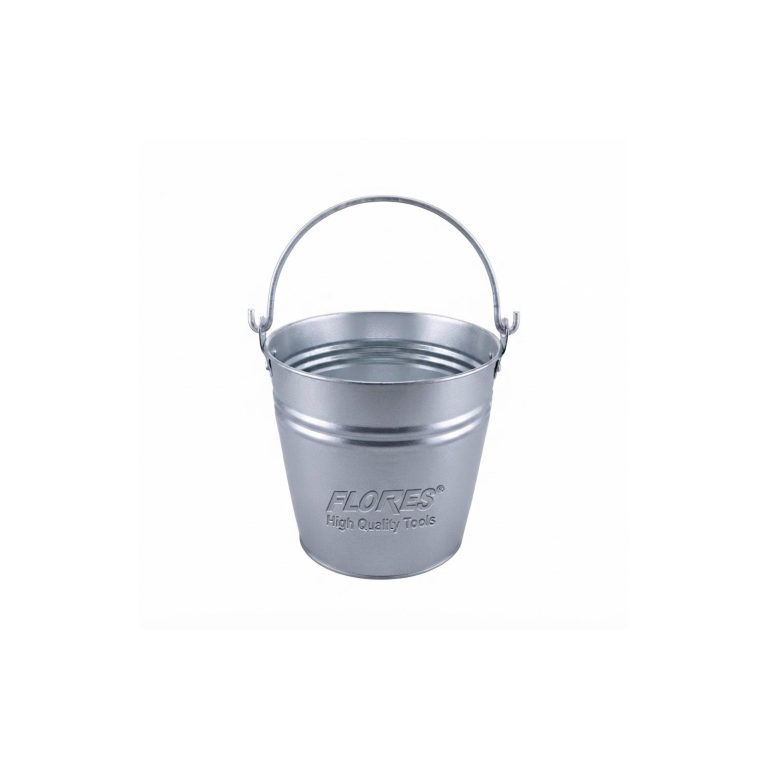 Galeata zincata din tabla (10L)