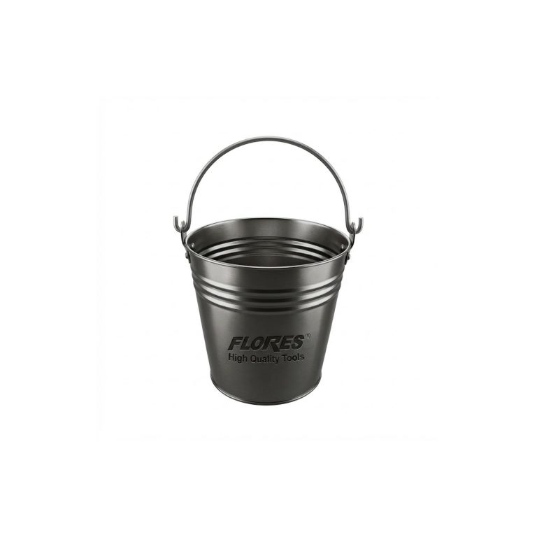 Galeata neagra din tabla (10L)