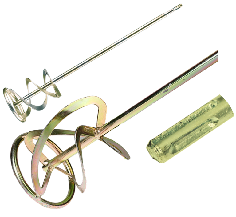 Amestecator zincat pt.vopsea cu cap SDS (60MMx500MM)