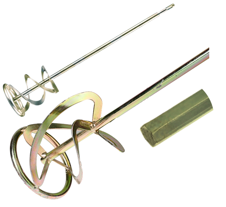 Amestecator zincat pentru vopsea (80MMx500MM)