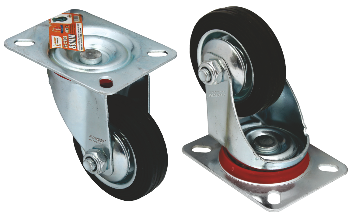 Roata pentru carucior rotativa (125MM)