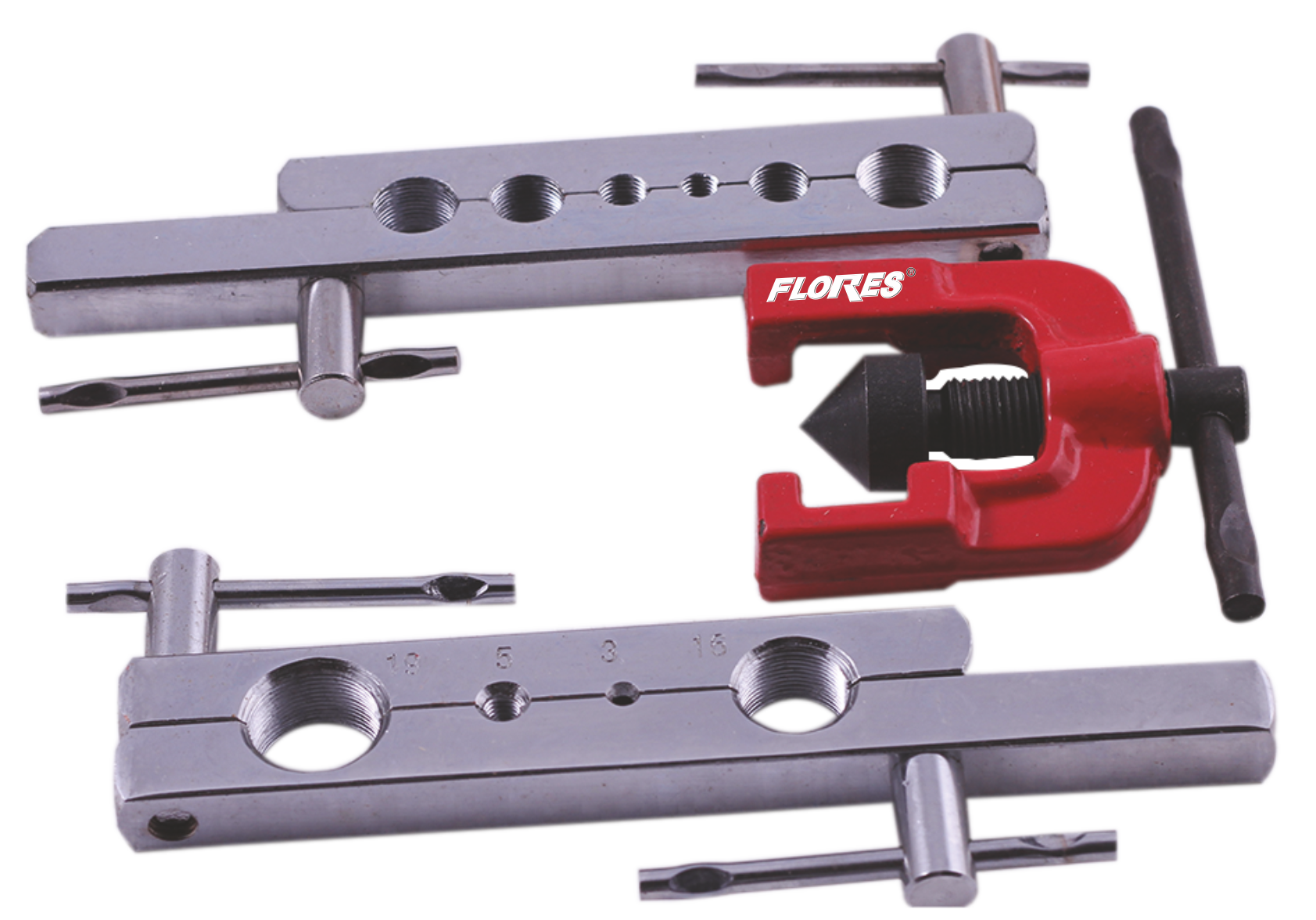 Trusa pentru bercuit tevi (3MM-19MM-3buc./set)