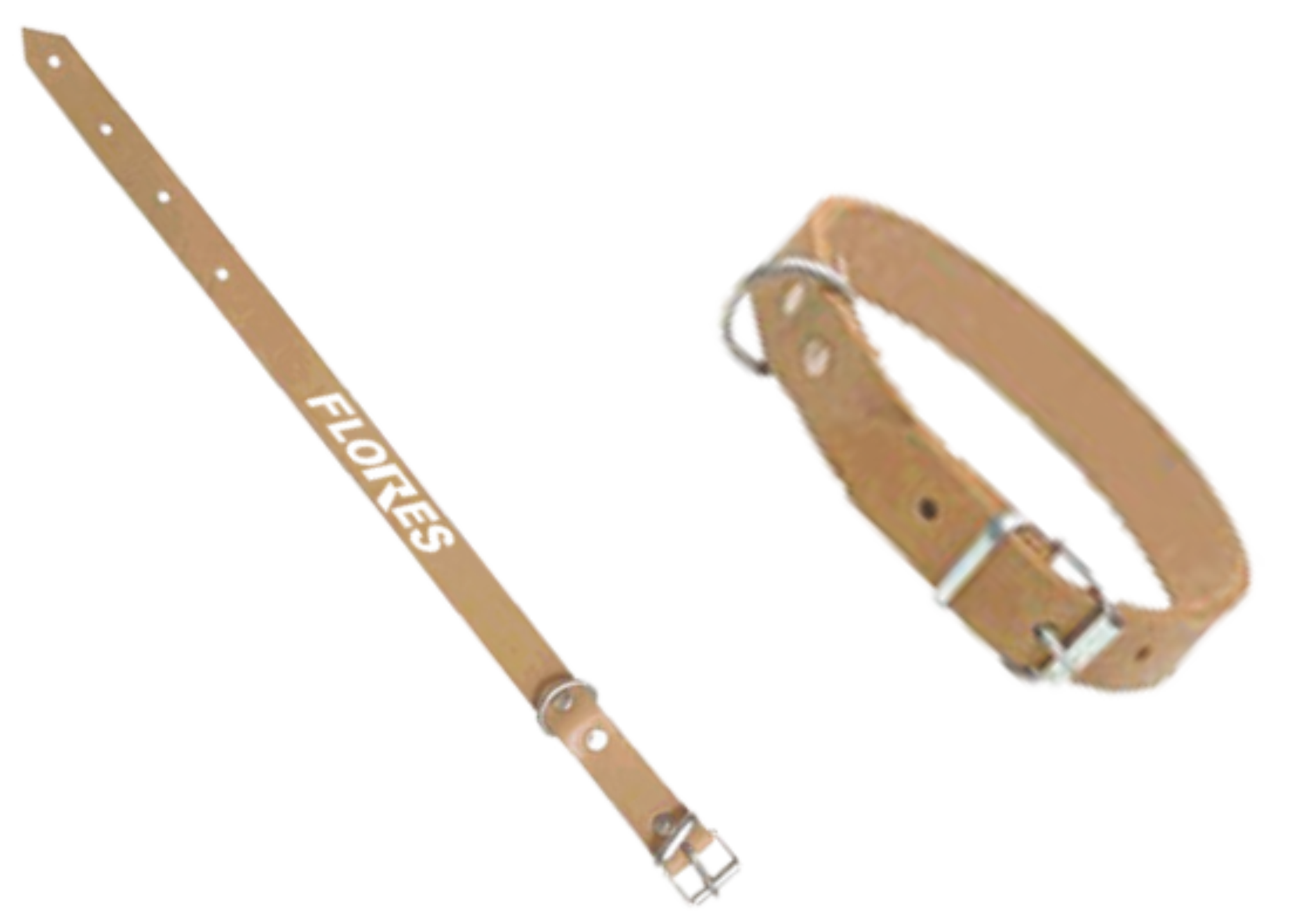 Curea caine din piele Nr.290 (2CMx40CM)