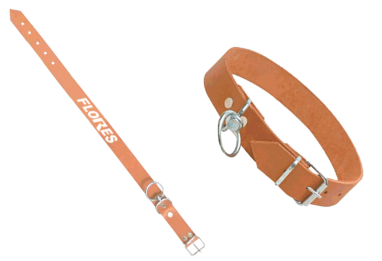 Curea caine din piele Nr.1292 (3CMx60CM)