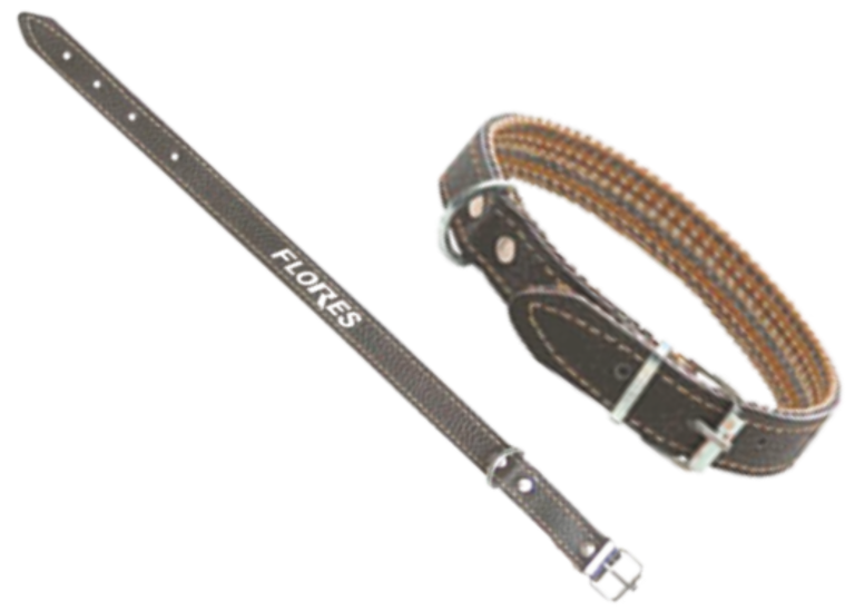 Curea caine din piele+sintetic Nr.150 (2.5CMx40CM)