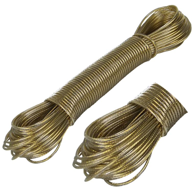 Cablu pentru culme rufe izolat (3MMx5M)