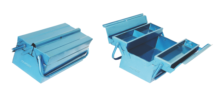 Cutie din metal pentru scule (3 sertare)