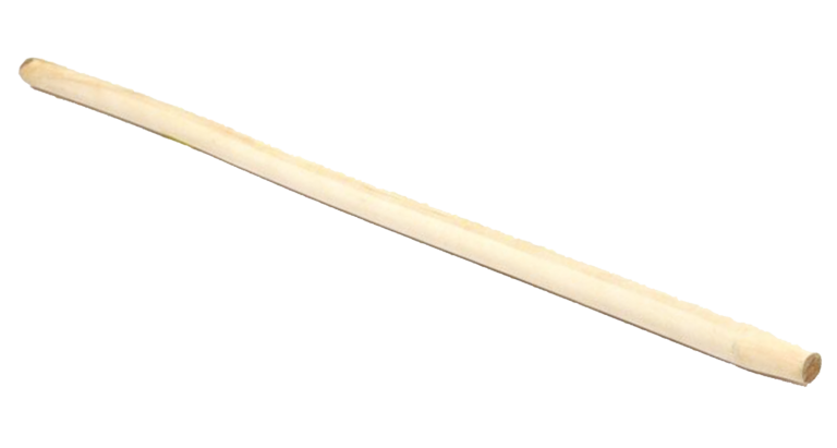 Coada din fag pentru grebla
