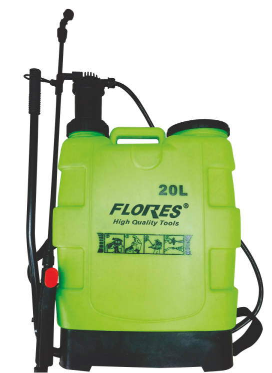 Pompa din plastic pentru stropit pomi 20L