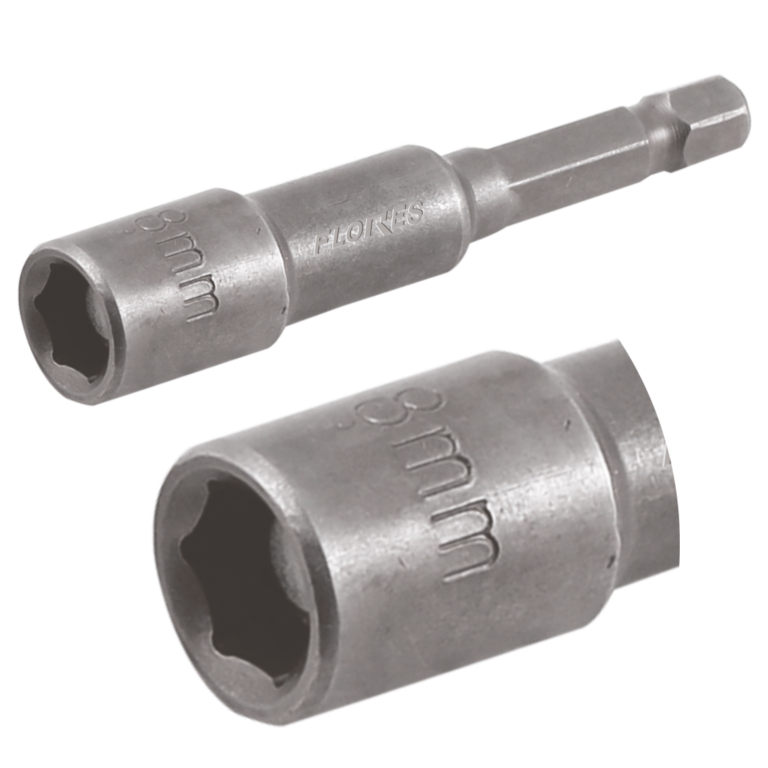 Adaptor cap bit magnetic (8MMx65MM-1buc./set)