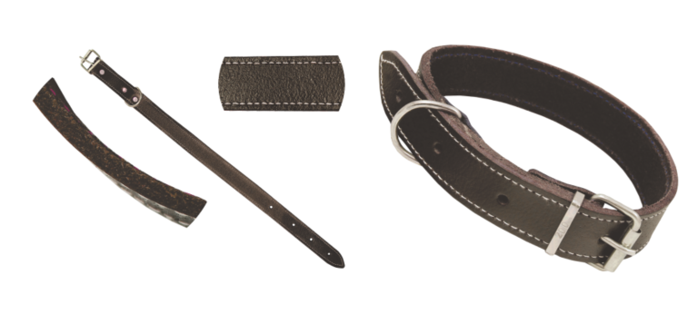 Curea caine din piele subtire Nr.200 (2.5CMx40CM)