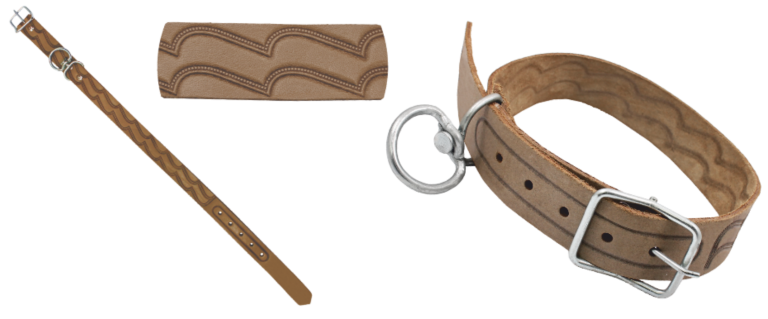 Curea caine din piele Nr.630 (3.5CMx70CM)