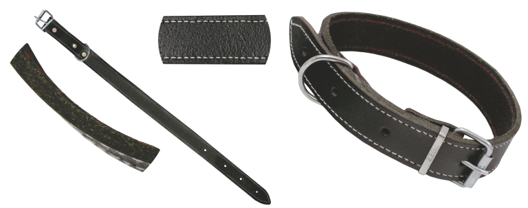 Curea caine din piele subtire Nr.220 (3CMx60CM)