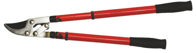 Foarfeca pomi maner telescopic din teava cu taiere centru