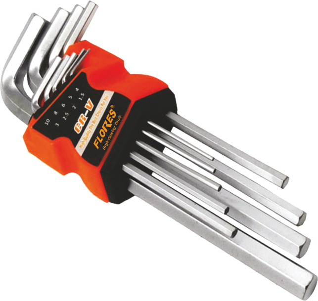 Imbus hexagonal profesional (120MM-9buc./set)