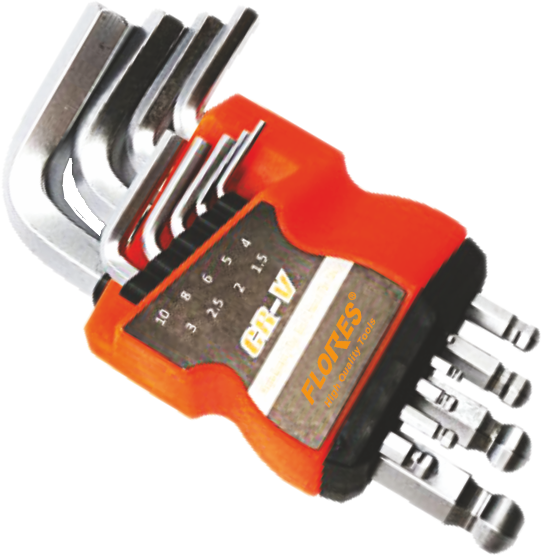 Imbus rotund profesional (180MM-9buc./set)
