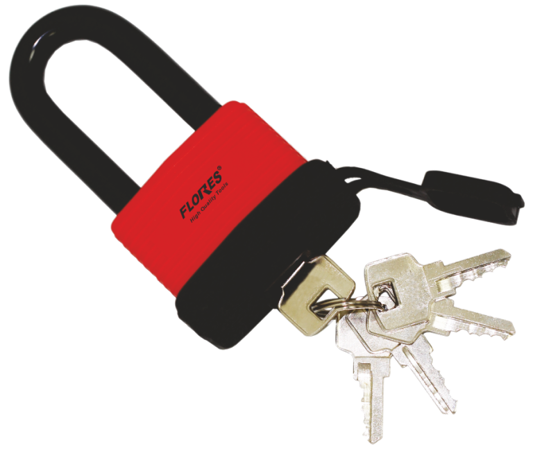 Lacat izolat protectie cu toarta mare (50MM)